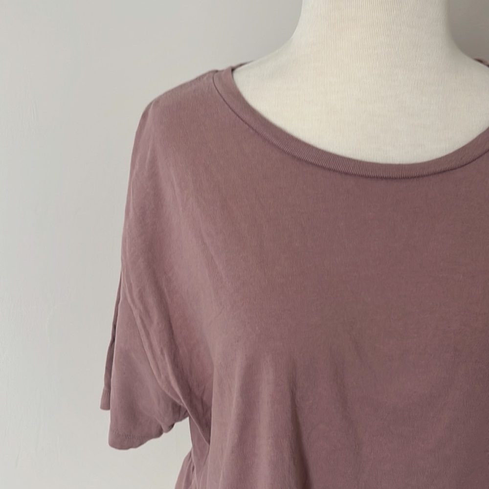 Wild Fable Ruffled Crop Tee - Picture 2 of 5